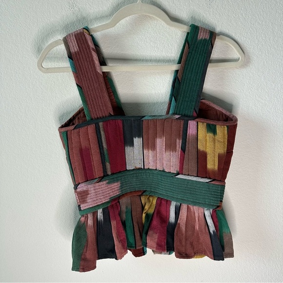 Ulla Johnson Andira Top in Souk SZ US 2 - Picture 8 of 8